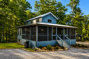 Blue Chair Hideaway at The Retreat at Water's Edge