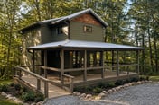 Piney House at The Retreat at Sunset Bluff
