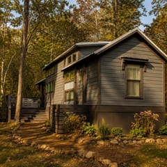 Mountain Top Mini Home at The Retreat at Deer Lick Falls