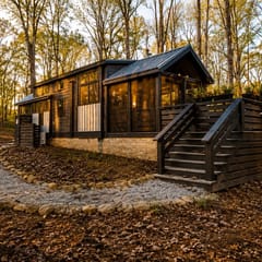 Mini Manor on the Mountain at The Retreat at Water's Edge