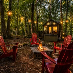 Summit & Shore House at The Retreat at Deer Lick Falls