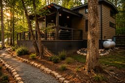 Leprechaun Lodge at The Retreat at Deer Lick Falls - Image 4