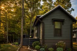 Mountain Top Mini Home at The Retreat at Deer Lick Falls - Image 3