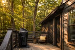 Mountain Top Mini Home at The Retreat at Deer Lick Falls - Image 4