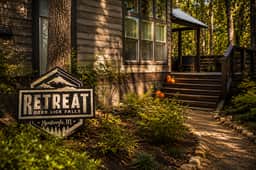 Mountain Top Mini Home at The Retreat at Deer Lick Falls - Image 5