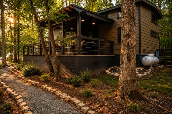 Leprechaun Lodge at The Retreat at Deer Lick Falls - Image 4