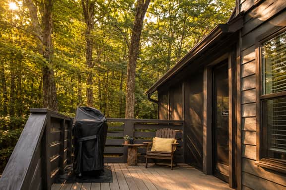 Mountain Top Mini Home at The Retreat at Deer Lick Falls - Image 4