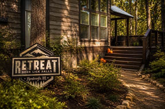 Mountain Top Mini Home at The Retreat at Deer Lick Falls - Image 5