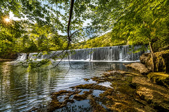 Bungalow by the Falls at The Retreat at Deer Lick Falls - Image 4