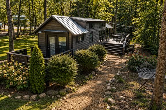 Bungalow by the Falls at The Retreat at Deer Lick Falls - Image 2