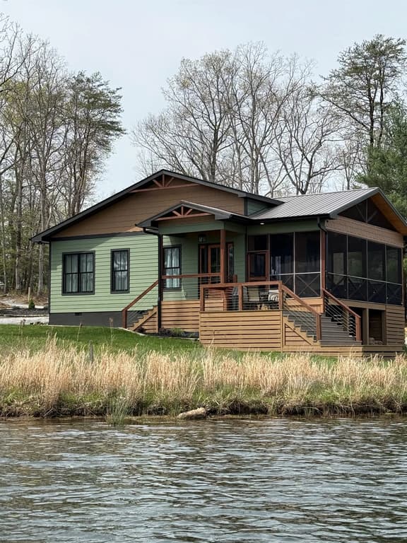 Lake Therapy at The Retreat at Water's Edge