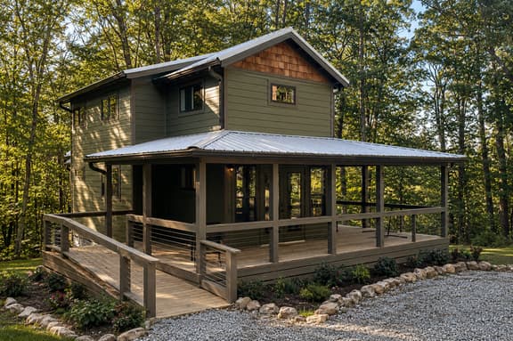 Piney House at The Retreat at Sunset Bluff - Image 1