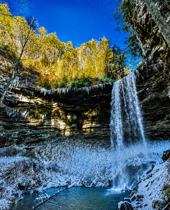 Deer Lick Falls