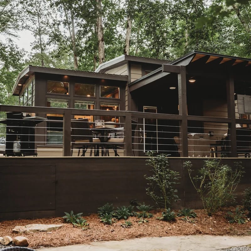 Leprechaun Lodge at The Retreat at Deer Lick Falls